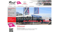 Desktop Screenshot of mytoyotaservice.de